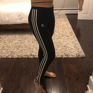 Adidas 3-stripe Leggings